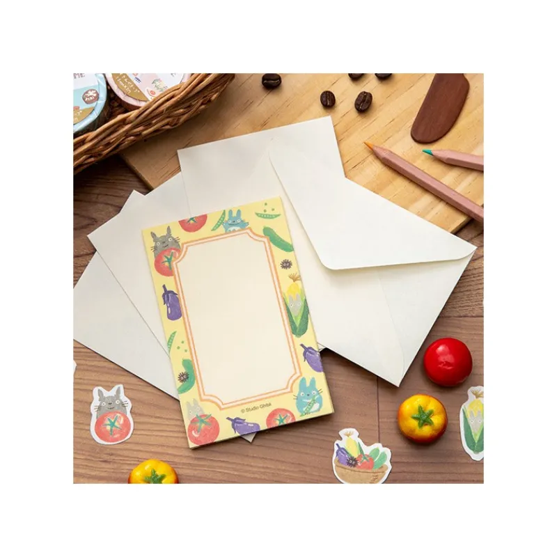 Maison Ghibli Letter set Break Time Cookies - Kiki's Delivery Service | Postcards And Letter Papers