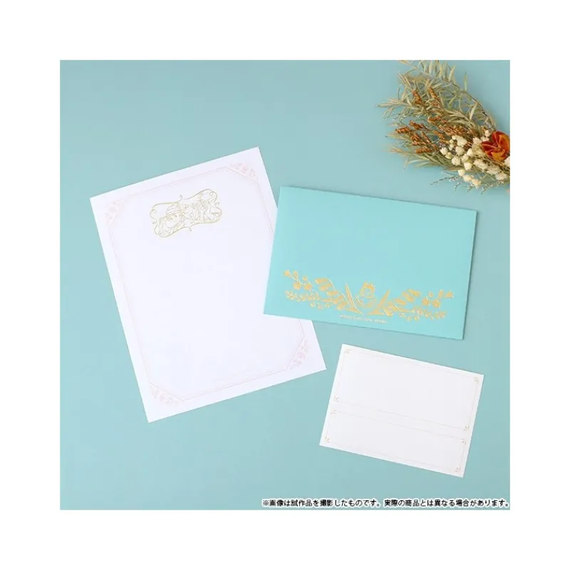 Maison Ghibli Letter Set Flowers - Howl's Moving Castle | Postcards And Letter Papers