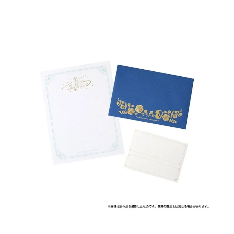 Maison Ghibli Letter Set Flowers - Kiki's Delivery Service | Postcards And Letter Papers