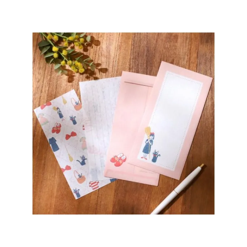 Maison Ghibli Letter set Wardrobe - Kiki's Delivery Service | Postcards And Letter Papers