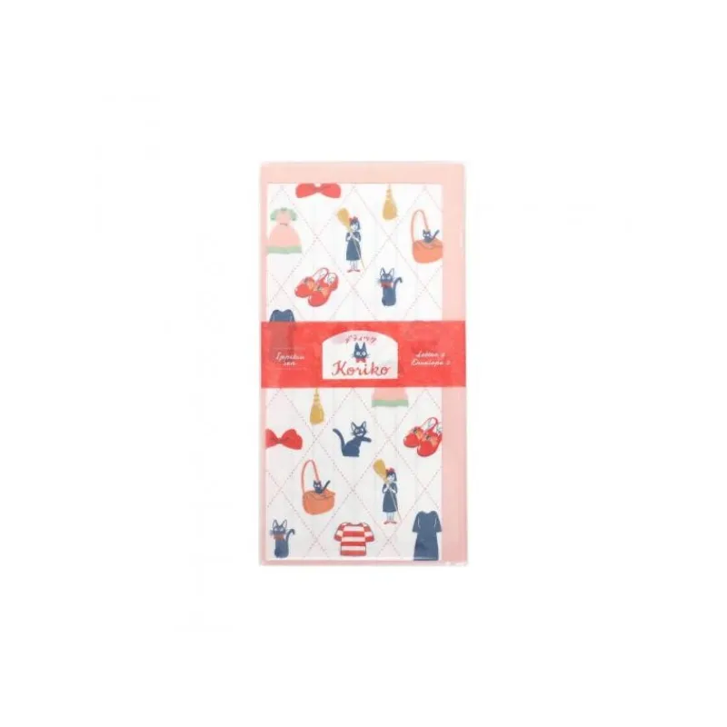 Maison Ghibli Letter set Wardrobe - Kiki's Delivery Service | Postcards And Letter Papers