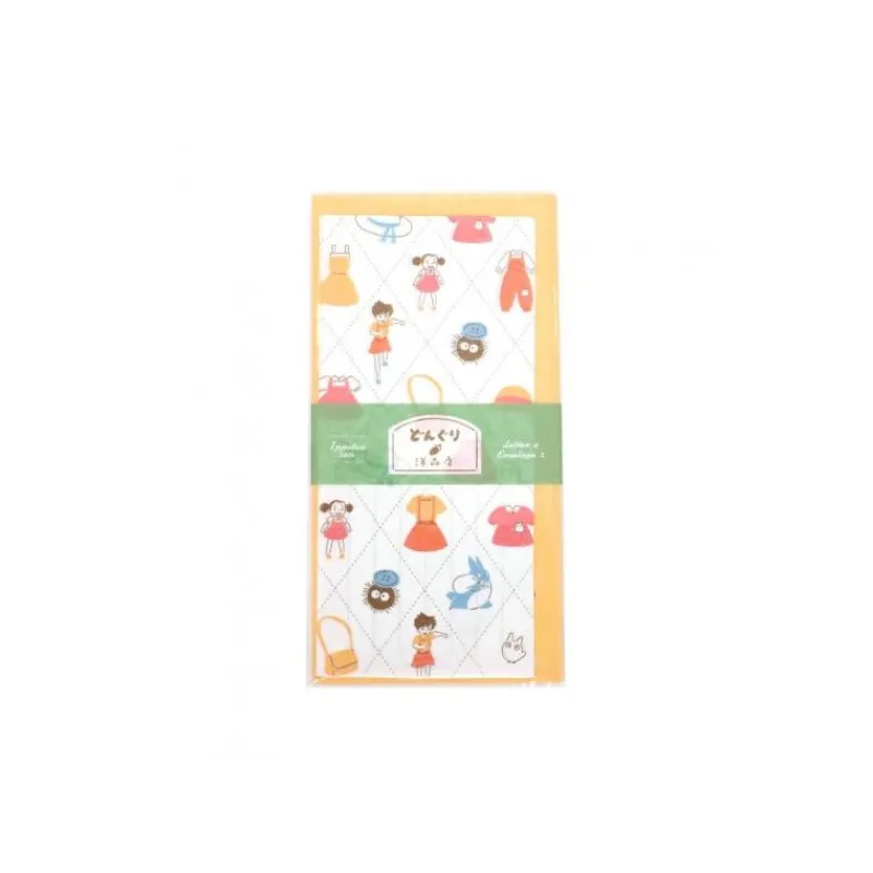 Maison Ghibli Letter set Wardrobe - My Neighbor Totoro | Postcards And Letter Papers