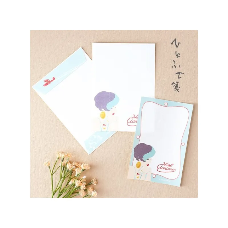 Maison Ghibli Letterset Marco - Porco Rosso | Postcards And Letter Papers
