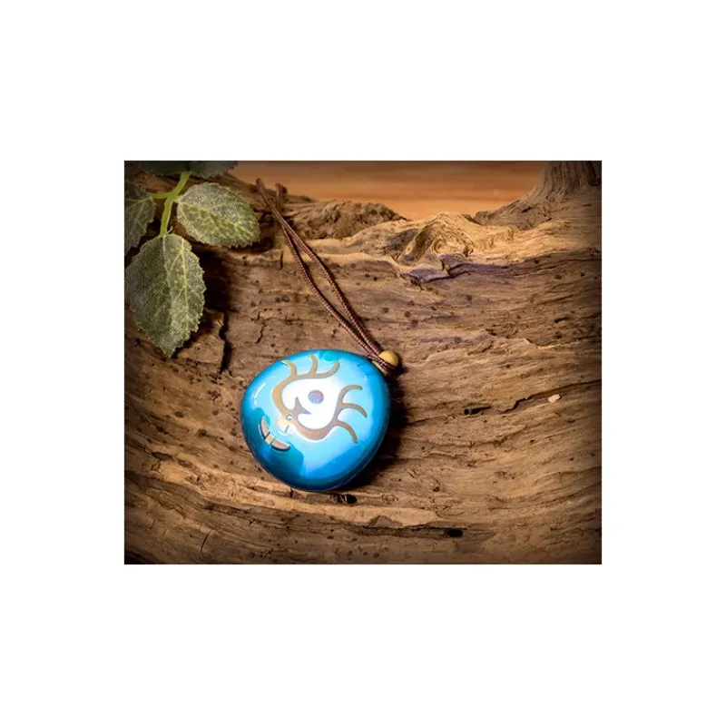 Maison Ghibli Lighted Flying Stone Pendant - Castle in the Sky | Jewellery