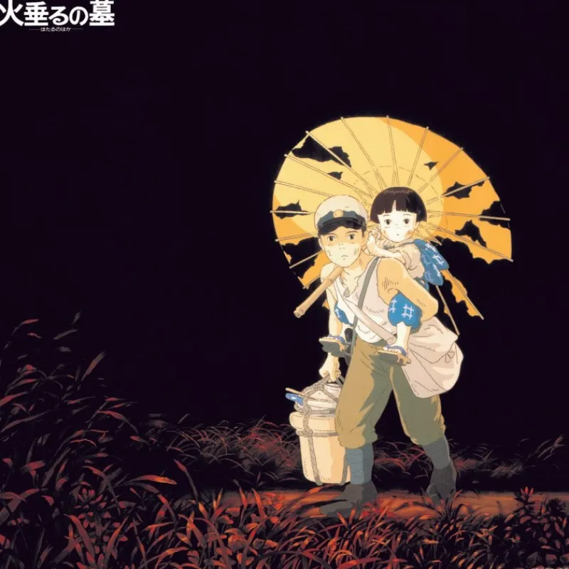 Maison Ghibli LP Background music - Grave of the Fireflies | Culture