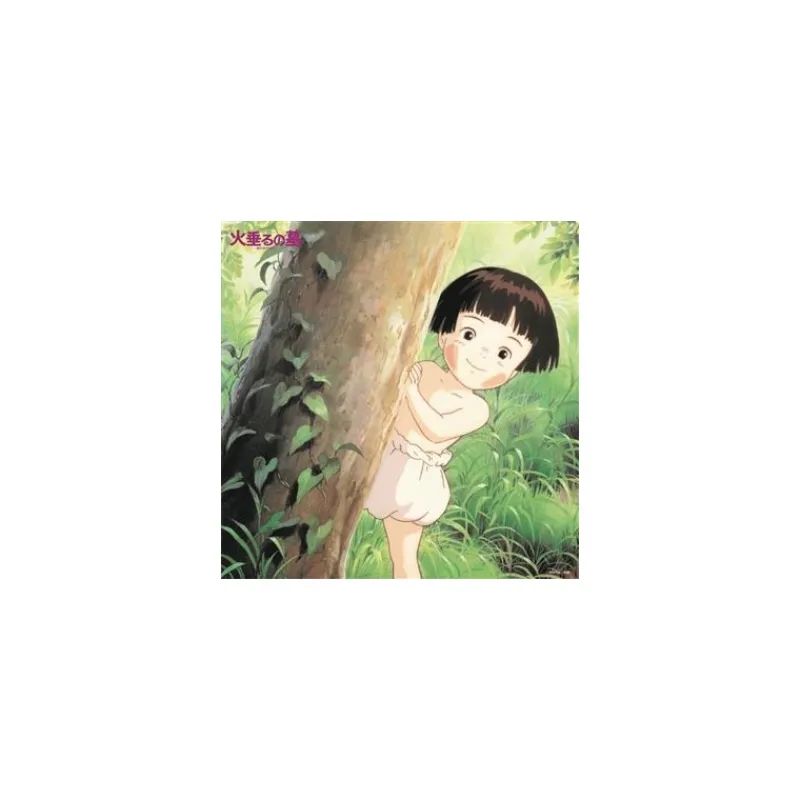 Maison Ghibli LP Soundtrack - Grave of the Fireflies | Culture