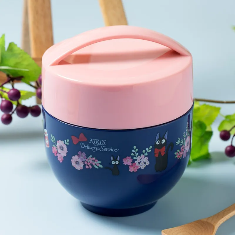 Maison Ghibli Lunch box Isotherme 220ml Flower bouquet - Kiki's Delivery Service | Kitchenware