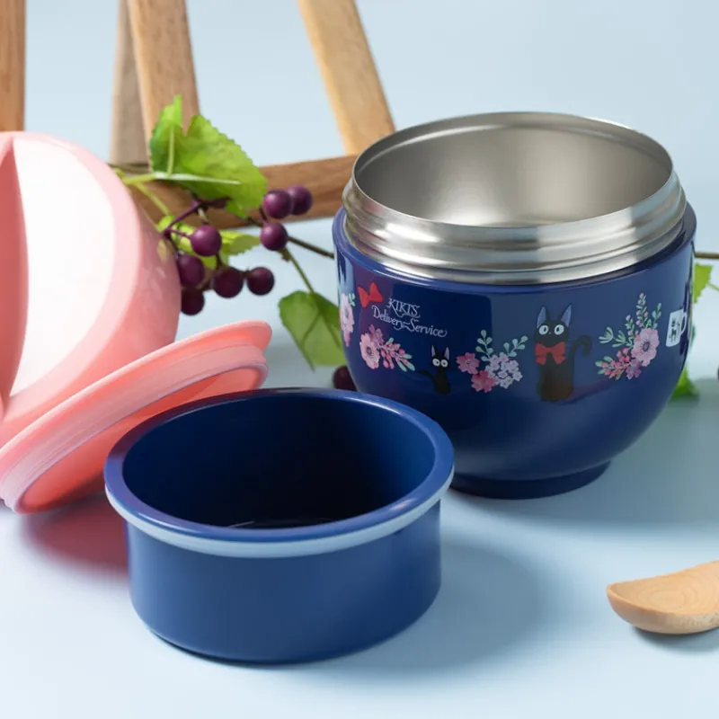 Maison Ghibli Lunch box Isotherme 220ml Flower bouquet - Kiki's Delivery Service | Kitchenware