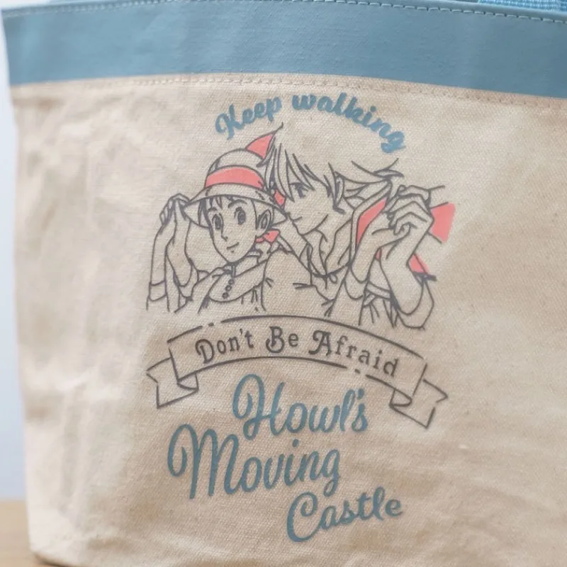 Maison Ghibli Lunch Hand Bag Don't Be Afraid - Howl's Moving Castle | Bags