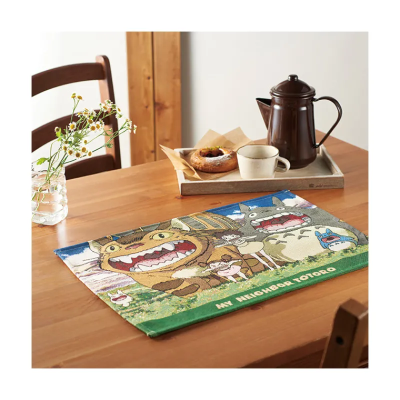 Maison Ghibli Lunch Mat Roaring - My Neighbor Totoro | Kitchenware