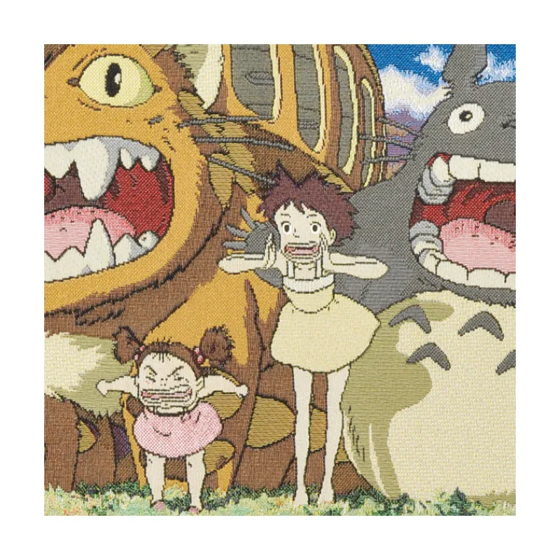 Maison Ghibli Lunch Mat Roaring - My Neighbor Totoro | Kitchenware