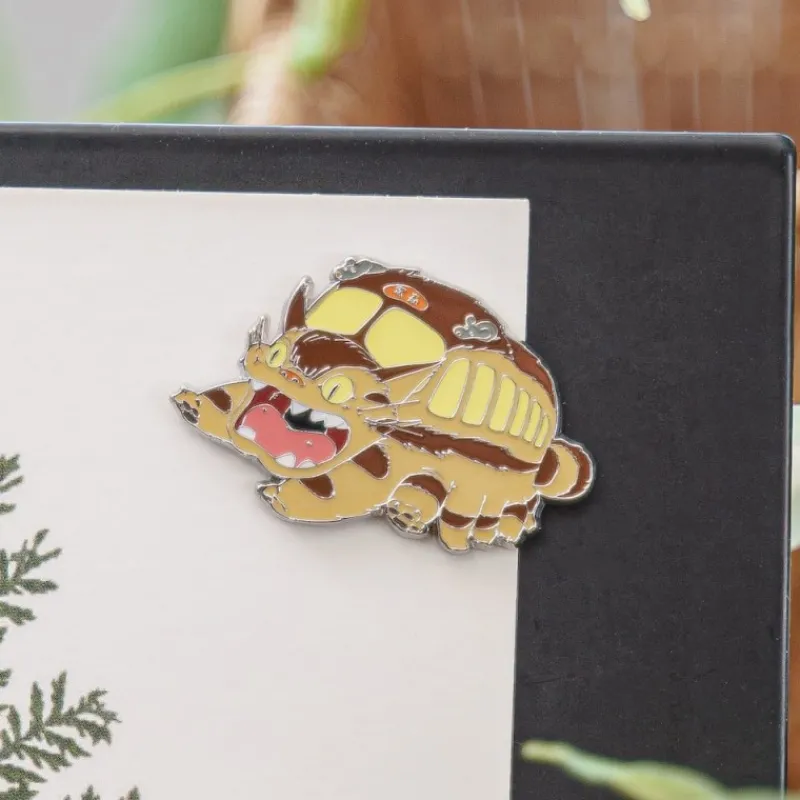 Maison Ghibli Magnet Catbus Screaming - My Neighbor Totoro | Magnets