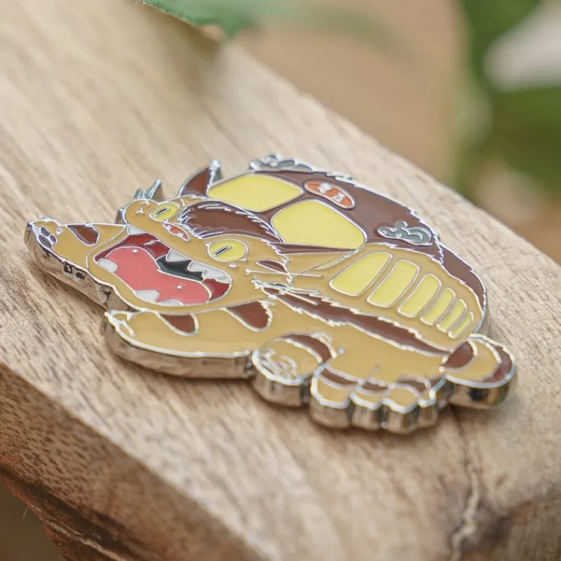Maison Ghibli Magnet Catbus Screaming - My Neighbor Totoro | Magnets
