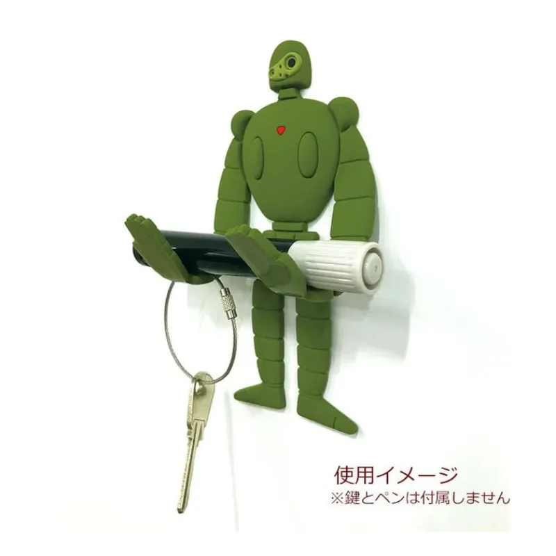 Maison Ghibli Magnet Hook Robot Soldier - Castle in the Sky | Accessories