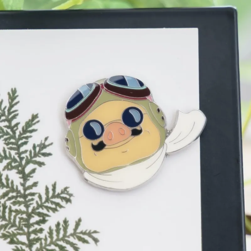 Maison Ghibli Magnet Marco - Porco Rosso | Magnets