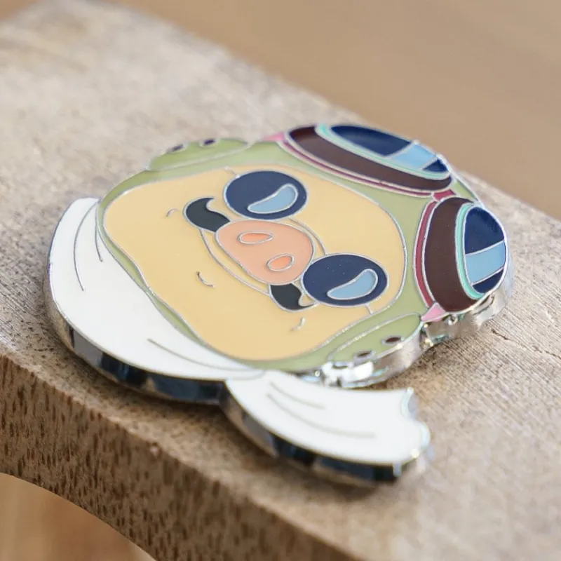 Maison Ghibli Magnet Marco - Porco Rosso | Magnets