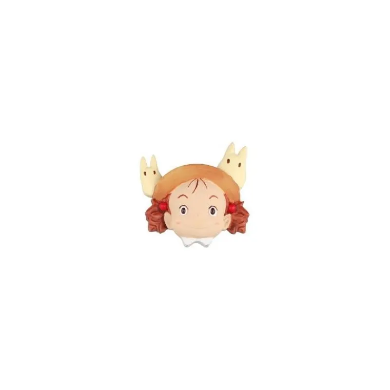 Maison Ghibli MAGNET MEI & SMALL WHITE TOTORO- MY NEIGHBOR TOTORO | Magnets