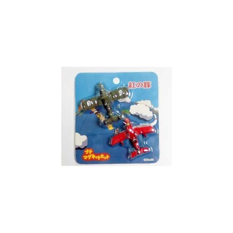 Maison Ghibli MAGNET SET - PORCO ROSSO | Magnets