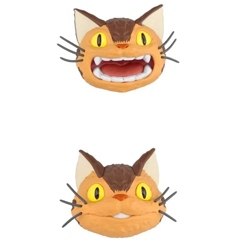 Maison Ghibli MAGNET TOTORO, CAT BUS'S FACE- MY NEIGHBOR TOTORO | Magnets