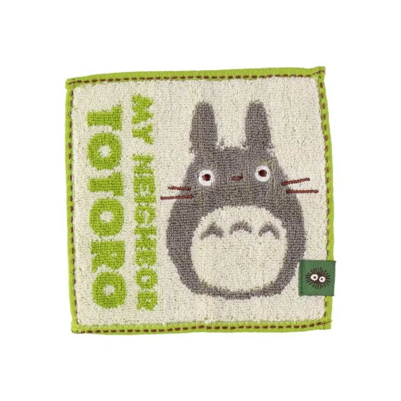 Maison Ghibli Mame Mini Towel Big Totoro 15x15 cm - My Neighbor Totoro | Household Linen