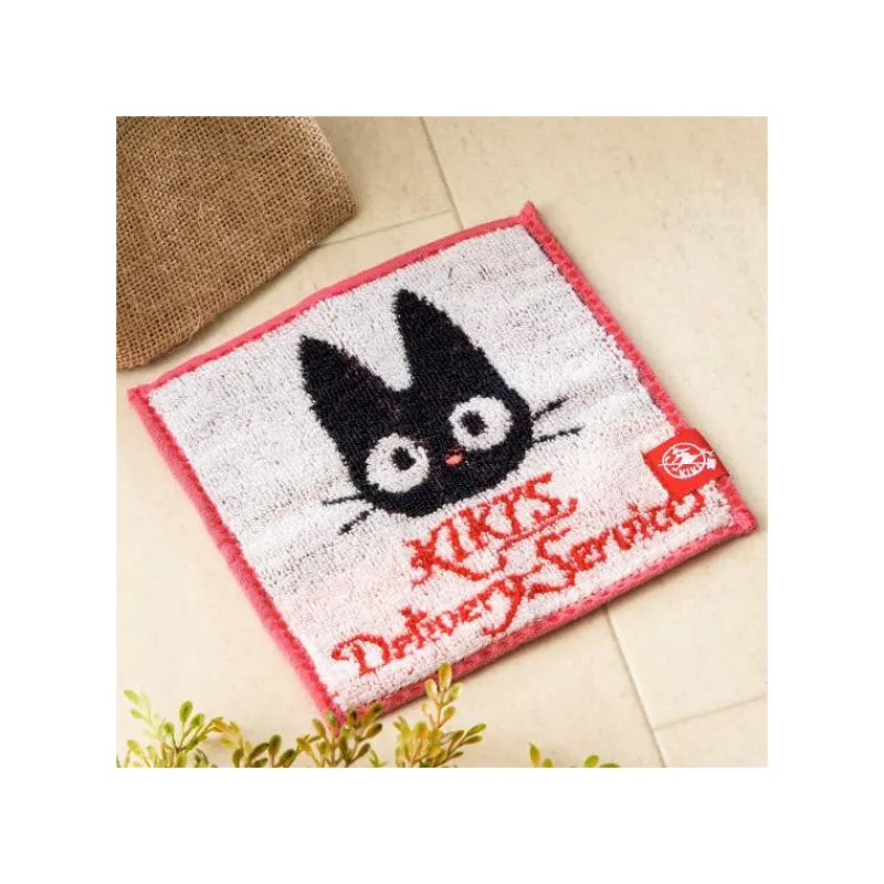 Maison Ghibli Mame Mini Towel Jiji 15x15 cm - Kiki's Delivery Service | Household Linen