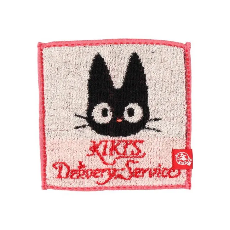 Maison Ghibli Mame Mini Towel Jiji 15x15 cm - Kiki's Delivery Service | Household Linen