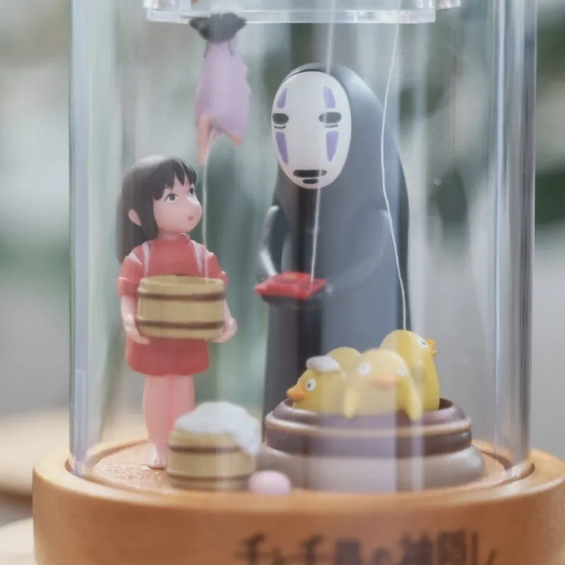 Maison Ghibli Marionette Style Music Box Chihiro - Spirited Away | Music Boxes