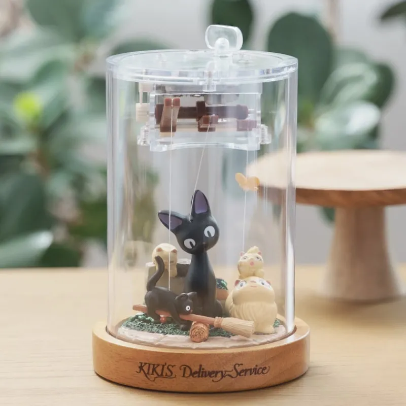 Maison Ghibli Marionette Style Music Box Jiji - Kiki's Delivery Service | Music Boxes