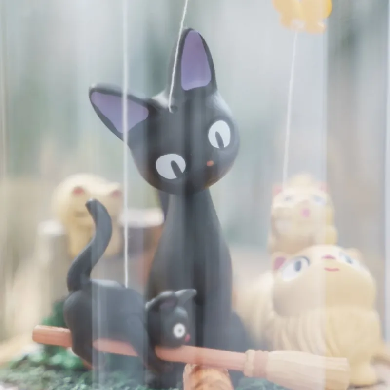 Maison Ghibli Marionette Style Music Box Jiji - Kiki's Delivery Service | Music Boxes