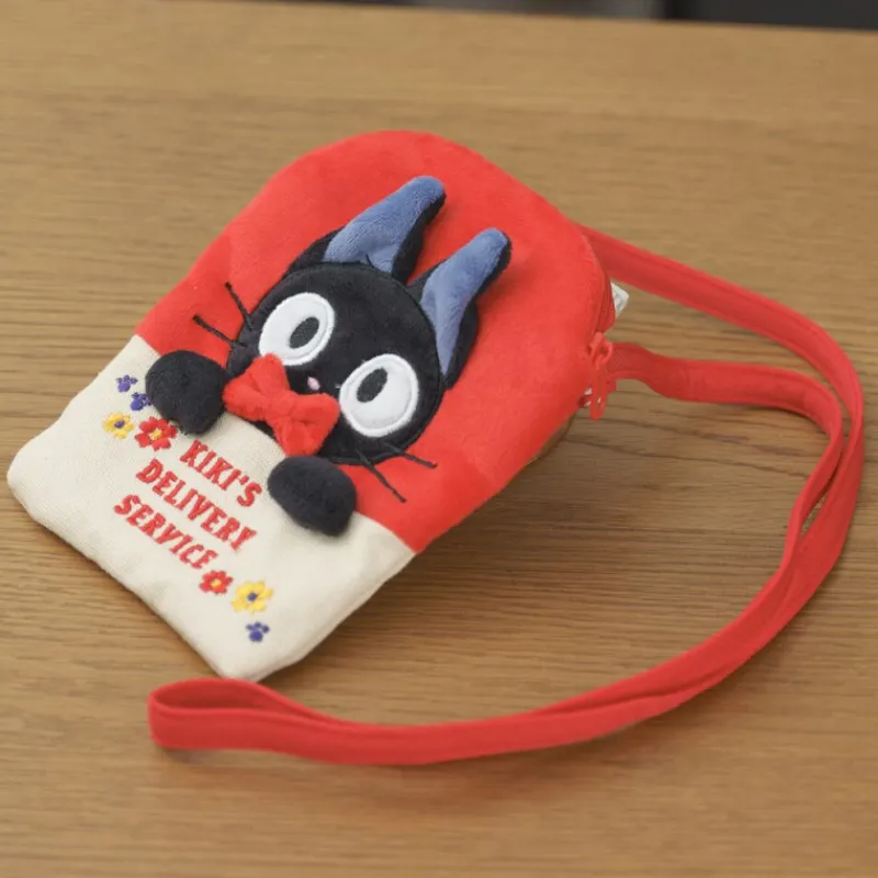 Maison Ghibli Mascot Pocket Pouch Jiji 17 x 12 cm - Kiki's Delivery Service | Bags