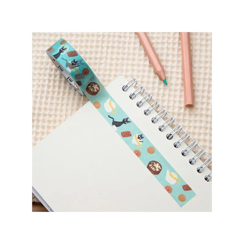 Maison Ghibli Masking Tape Break Time Cookies - Kiki's Delivery Service | Small Equipment