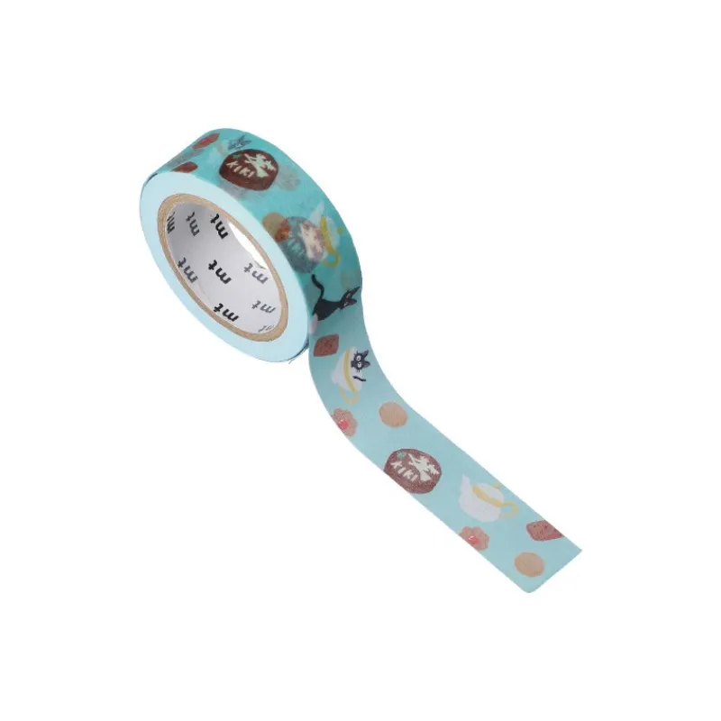 Maison Ghibli Masking Tape Break Time Cookies - Kiki's Delivery Service | Small Equipment