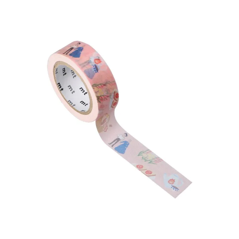 Maison Ghibli Masking Tape Break Time Flowers - Howl's Moving Castle | Small Equipment
