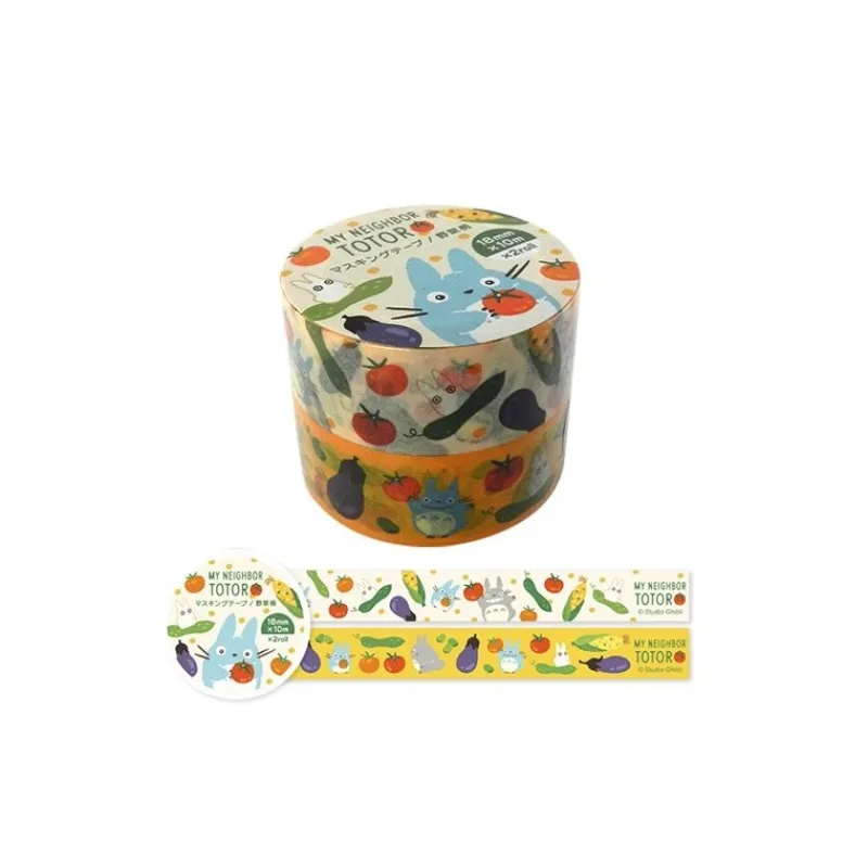 Maison Ghibli MASKING TAPE LÉGUMES – MON VOISIN TOTORO | Small Equipment