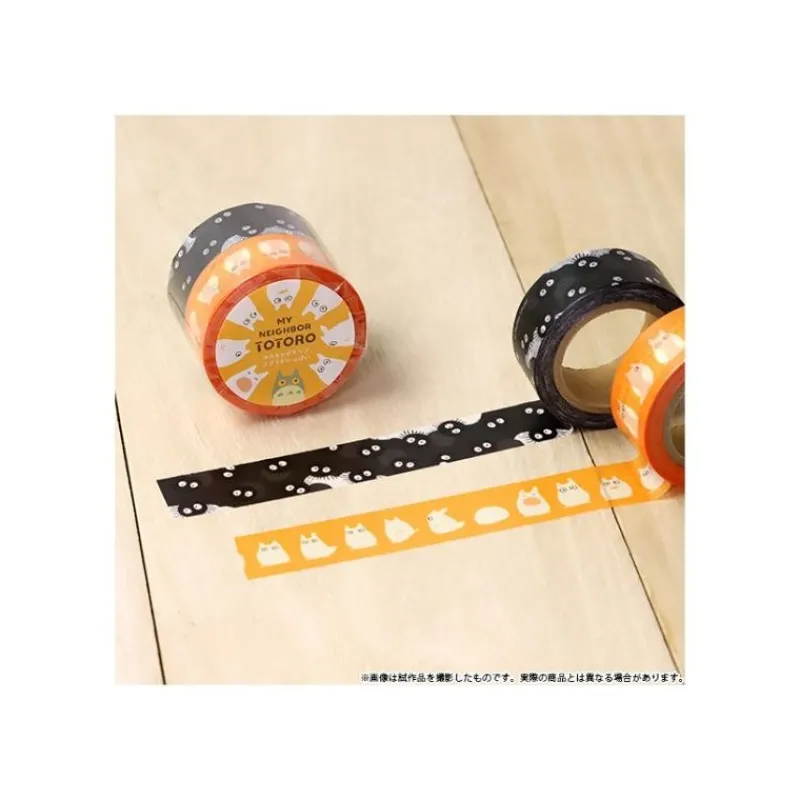 Maison Ghibli Masking Tape Set - My Neighbor Totoro | Small Equipment