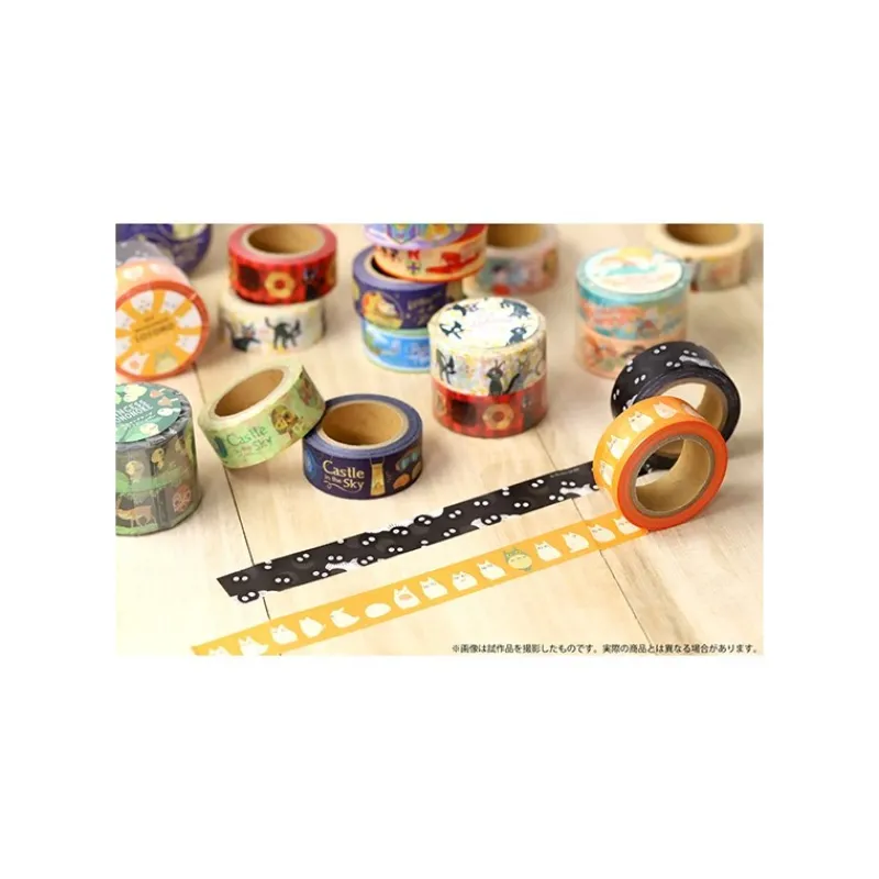 Maison Ghibli Masking Tape Set - My Neighbor Totoro | Small Equipment