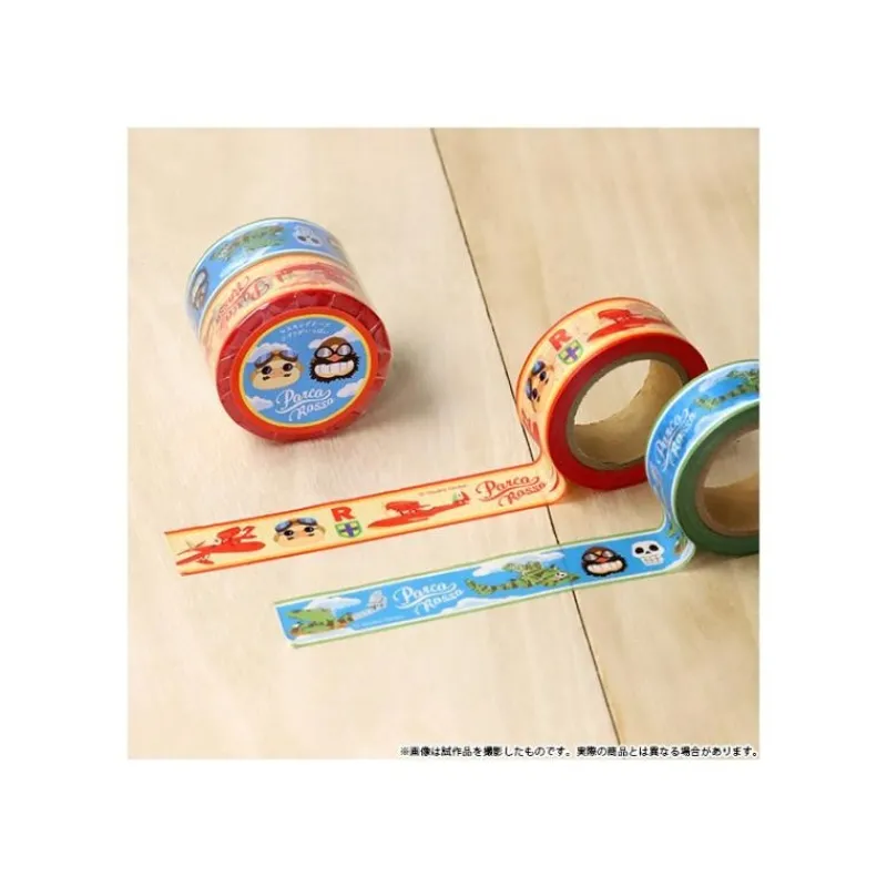 Maison Ghibli Masking Tape Set - Porco Rosso | Small Equipment