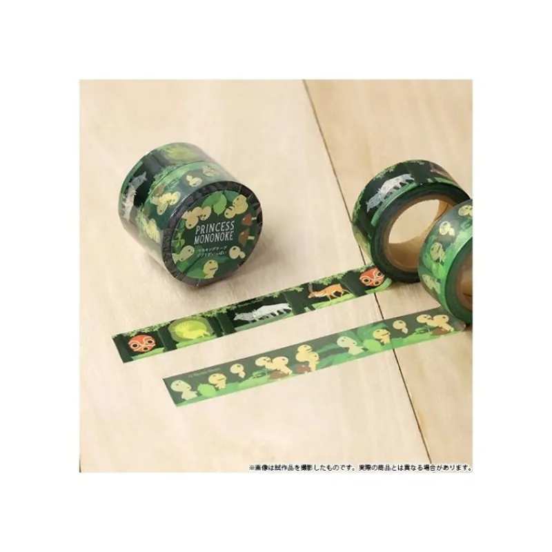 Maison Ghibli Masking Tape Set - Princess Mononoke | Small Equipment
