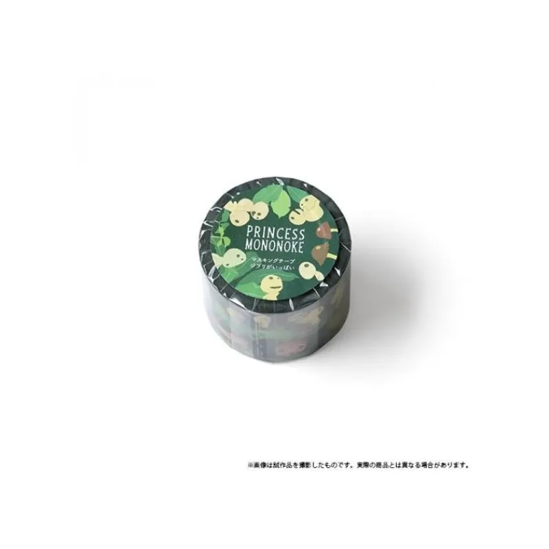 Maison Ghibli Masking Tape Set - Princess Mononoke | Small Equipment