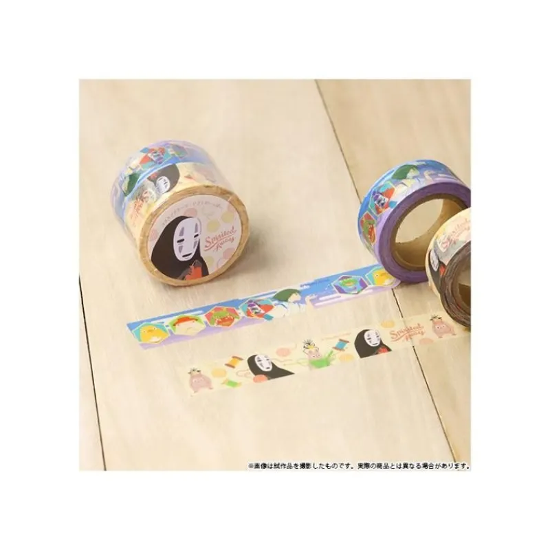 Maison Ghibli Masking Tape Set - Sprited Away | Small Equipment