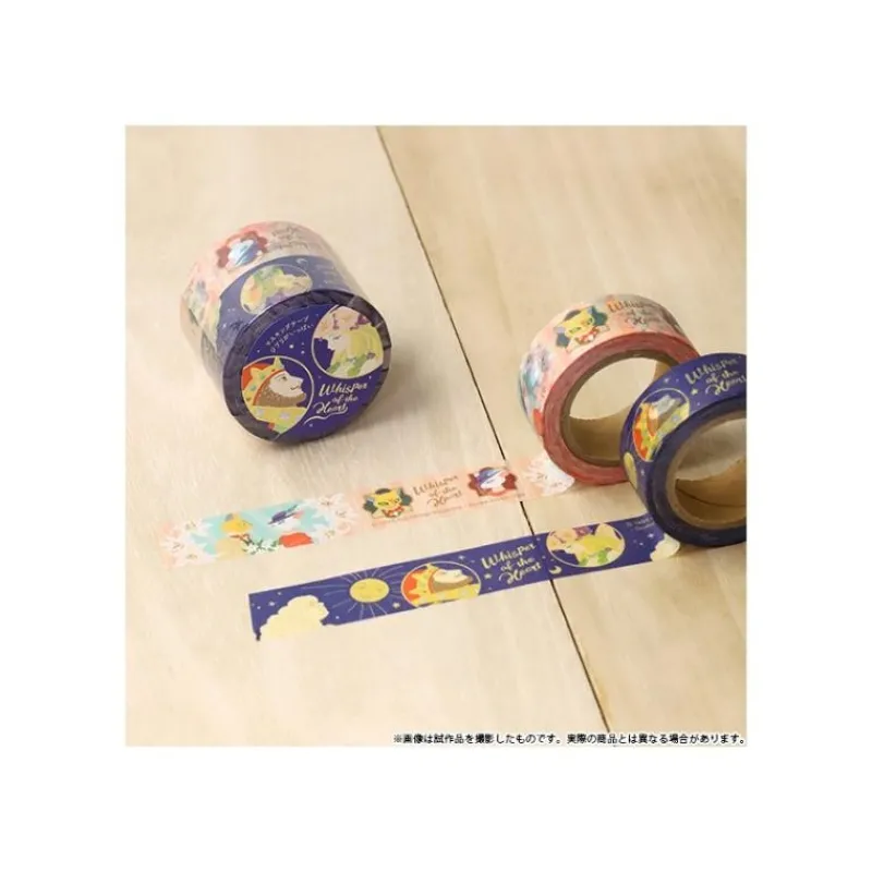 Maison Ghibli Masking Tape Set - Whisper of the Heart | Small Equipment