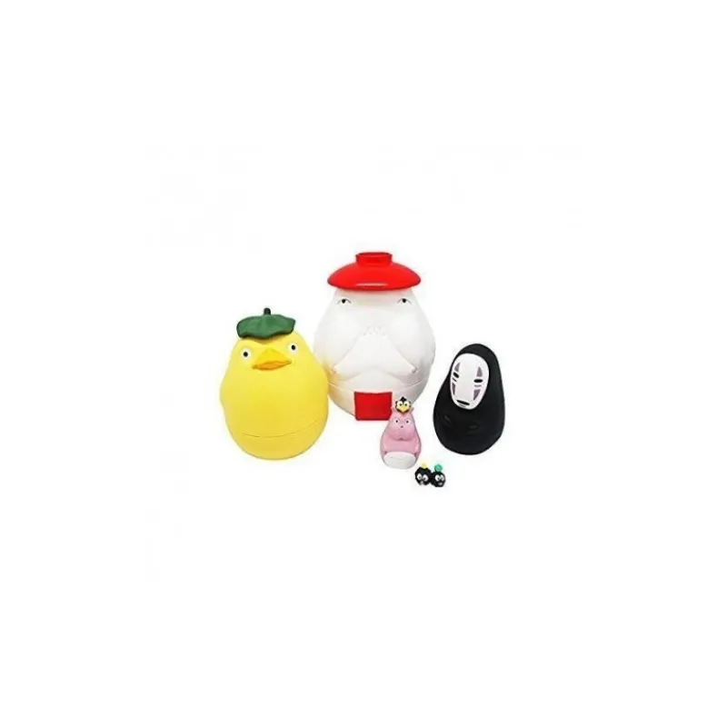 Maison Ghibli Matryoshka Figures - Spirited Away | Toys