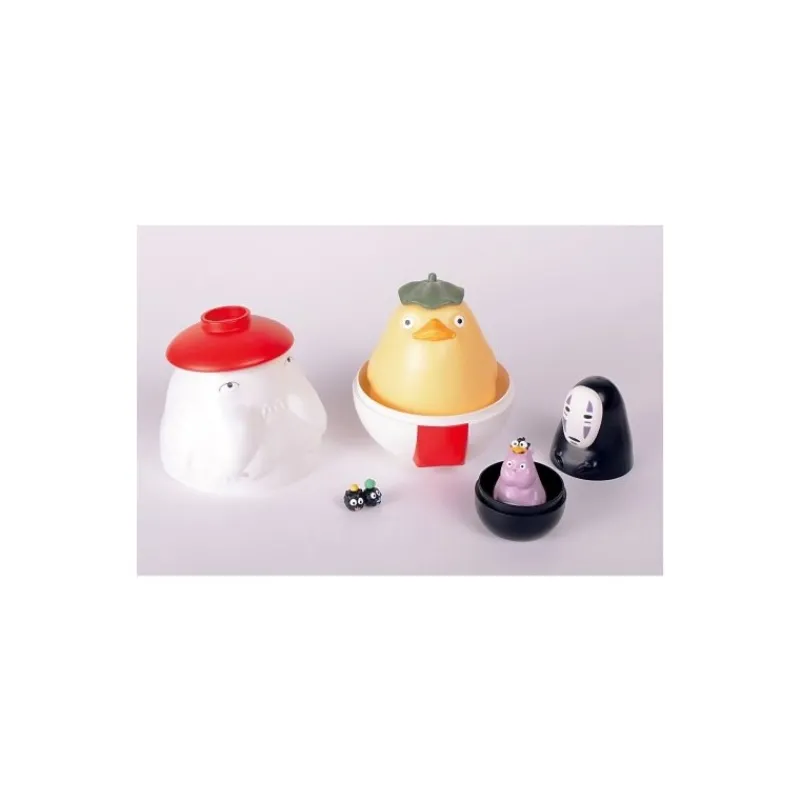 Maison Ghibli Matryoshka Figures - Spirited Away | Toys
