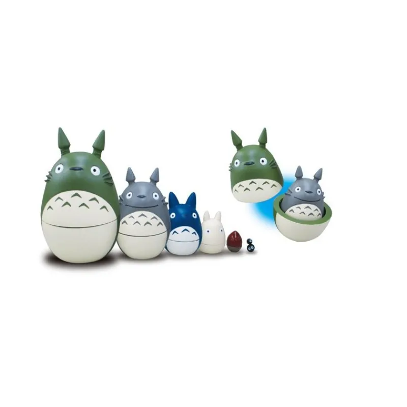 Maison Ghibli Matryoshka Figurines Totoro - My Neighbor Totoro | Toys