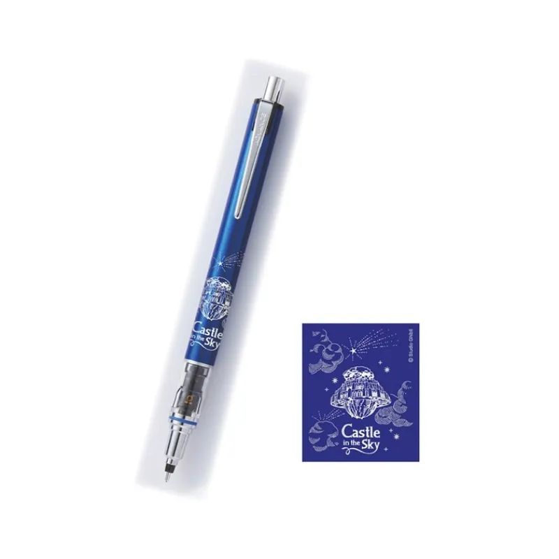 Maison Ghibli Mechanical Pencil Blue Laputa 0,5mm - Castle in the Sky | Writing