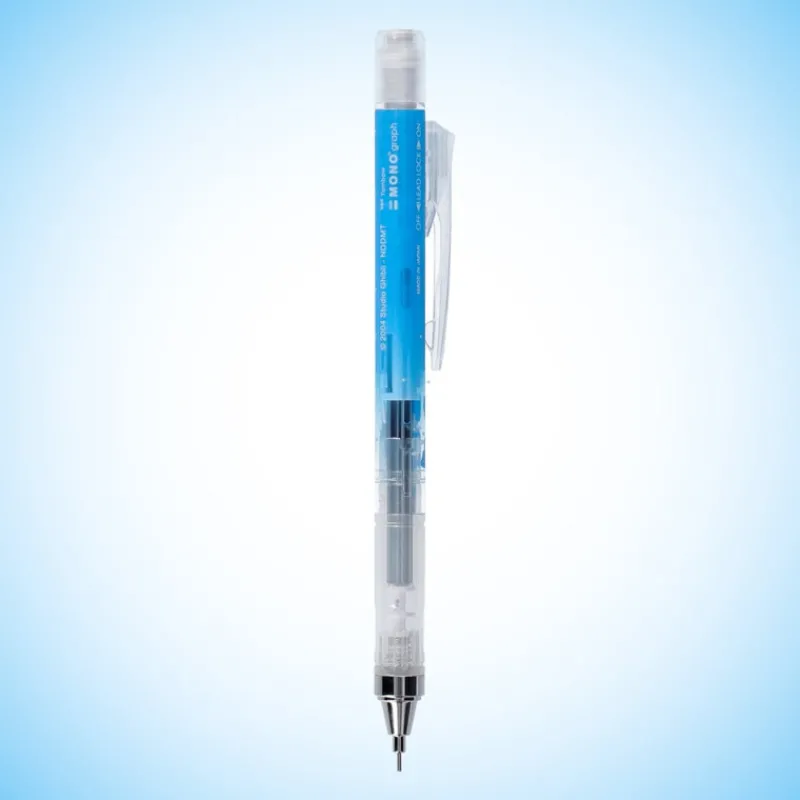 Maison Ghibli Mechanical Pencil Pastel Blue - Howl's Moving Castle | Writing