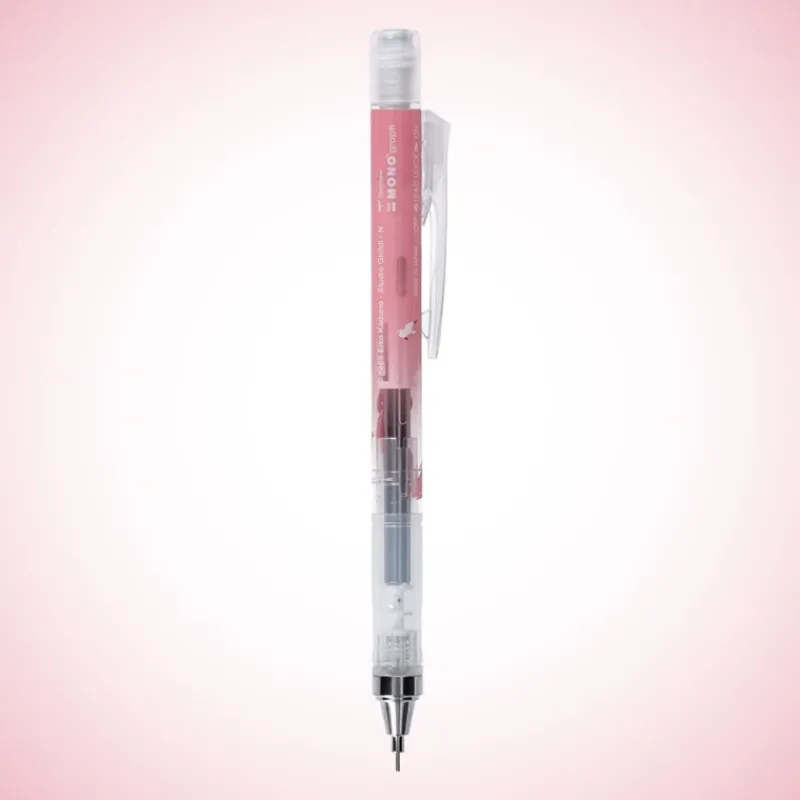 Maison Ghibli Mechanical Pencil Pastel Pink - Kiki's Delivery Service | Writing