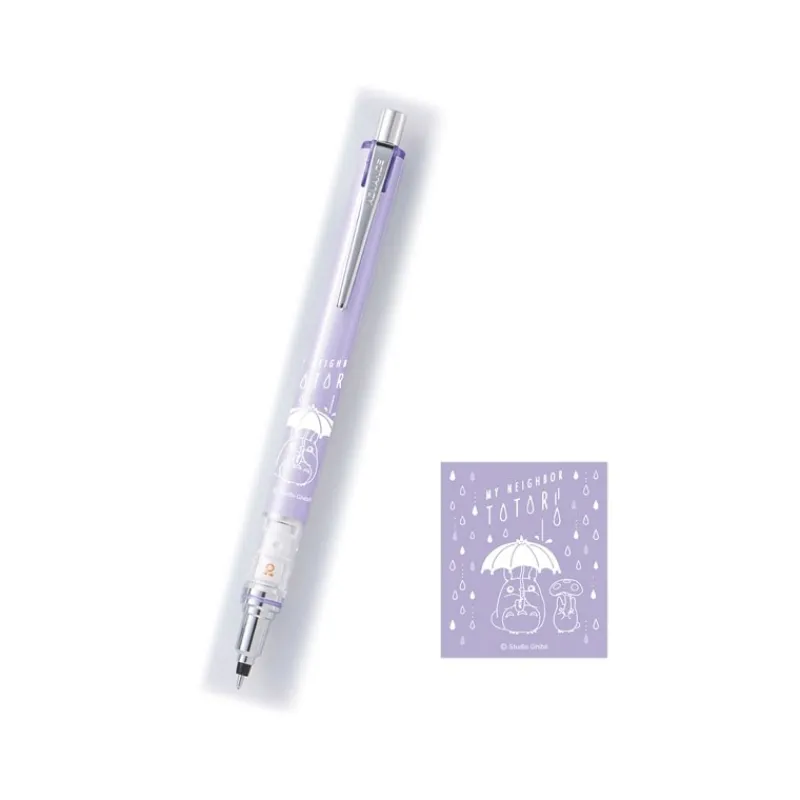Maison Ghibli Mechanical Pencil Purple Totoro Umbrella 0,3mm - My Neighbor Totoro | Writing