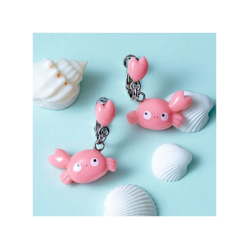 Maison Ghibli Mei crab Clipped Earrings - My Neighbor Totoro | Jewellery