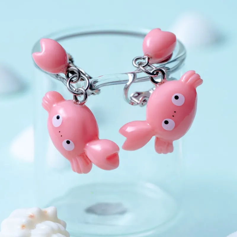 Maison Ghibli Mei crab Clipped Earrings - My Neighbor Totoro | Jewellery